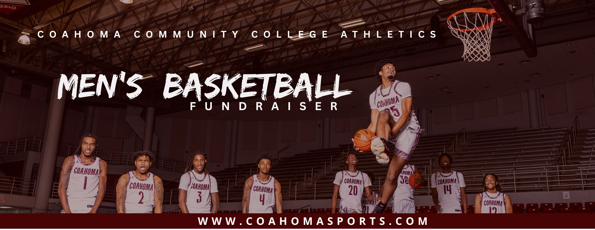Coahoma Tiger Men's Basketball 2025 Fundraiser
